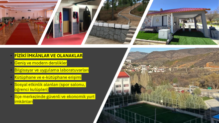 Meslek Yüksekokulumuz' a ait 29/07/2025-30/07/2025 tarihleri arasında planlanan tanıtım günleri programını gerçekleştirdik